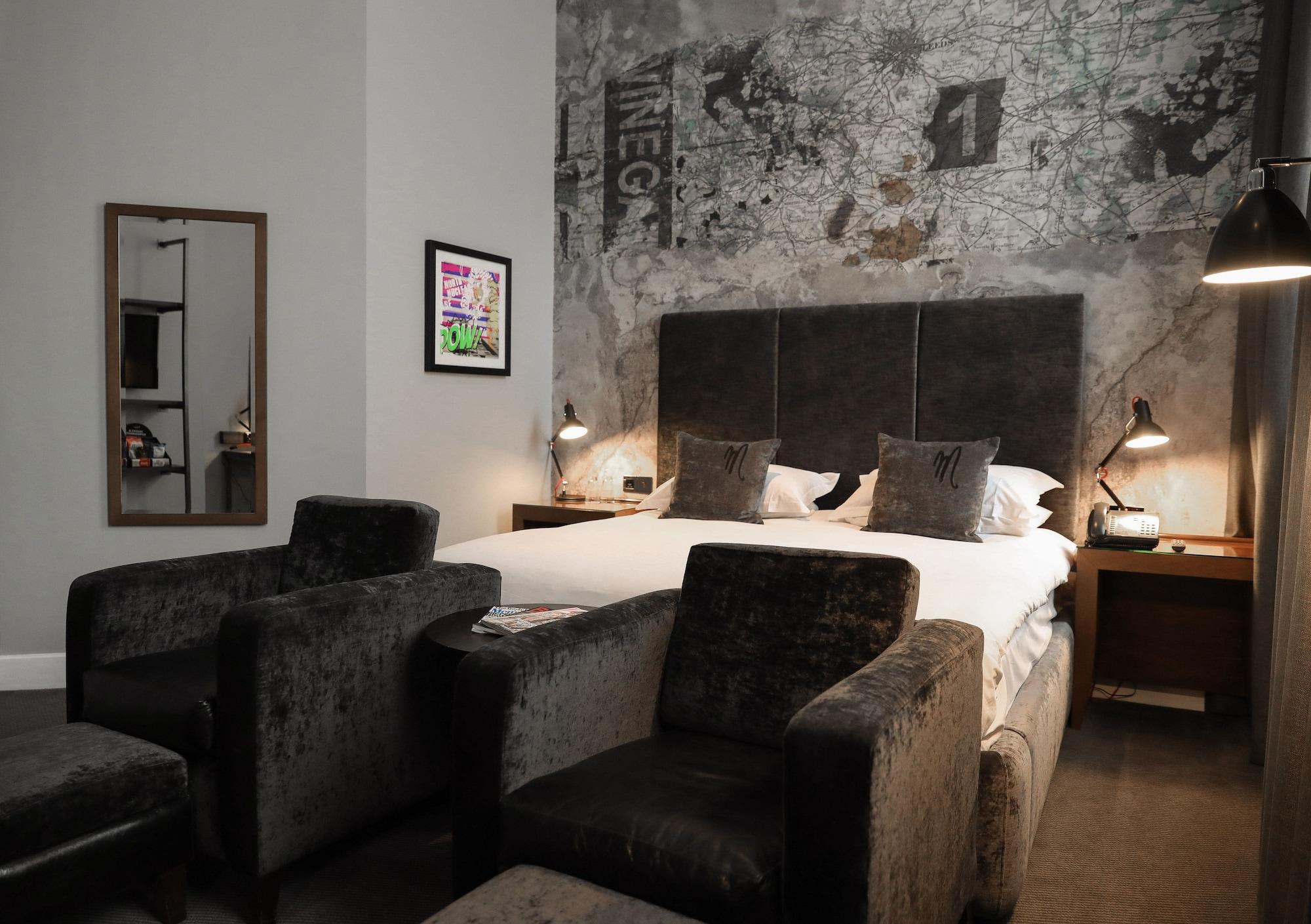 Malmaison Hotel Leeds Leeds  Exterior foto