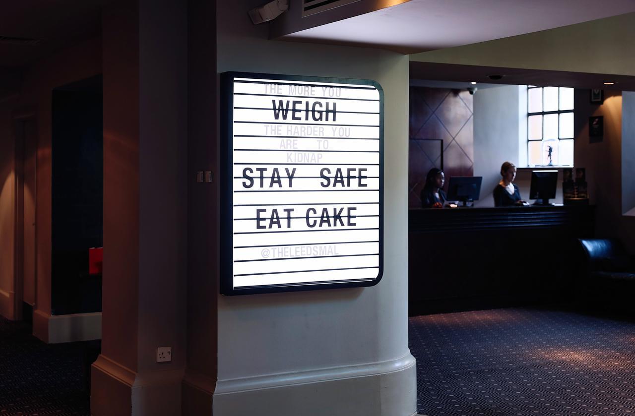 Malmaison Hotel Leeds Leeds  Exterior foto