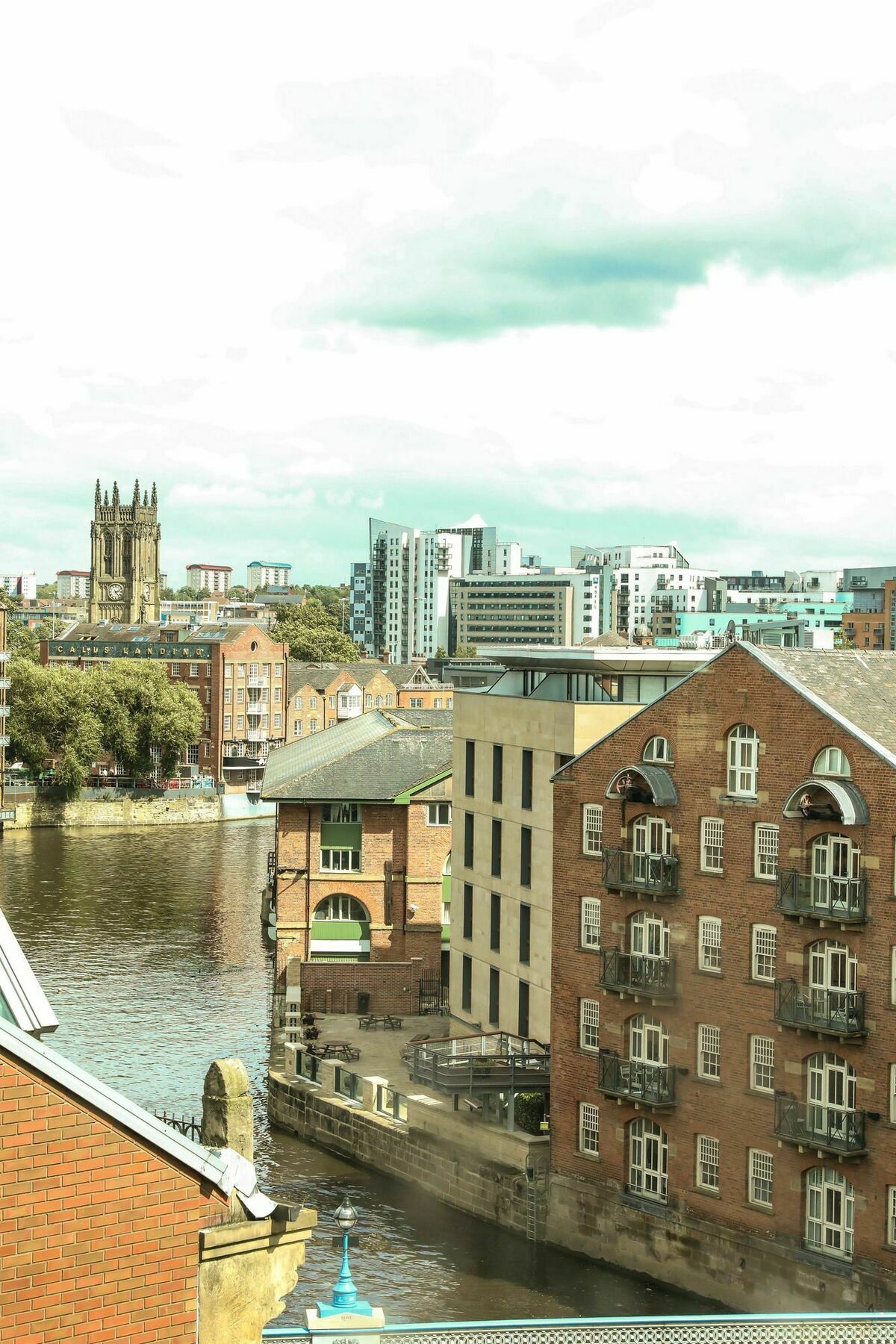 Malmaison Hotel Leeds Leeds  Exterior foto