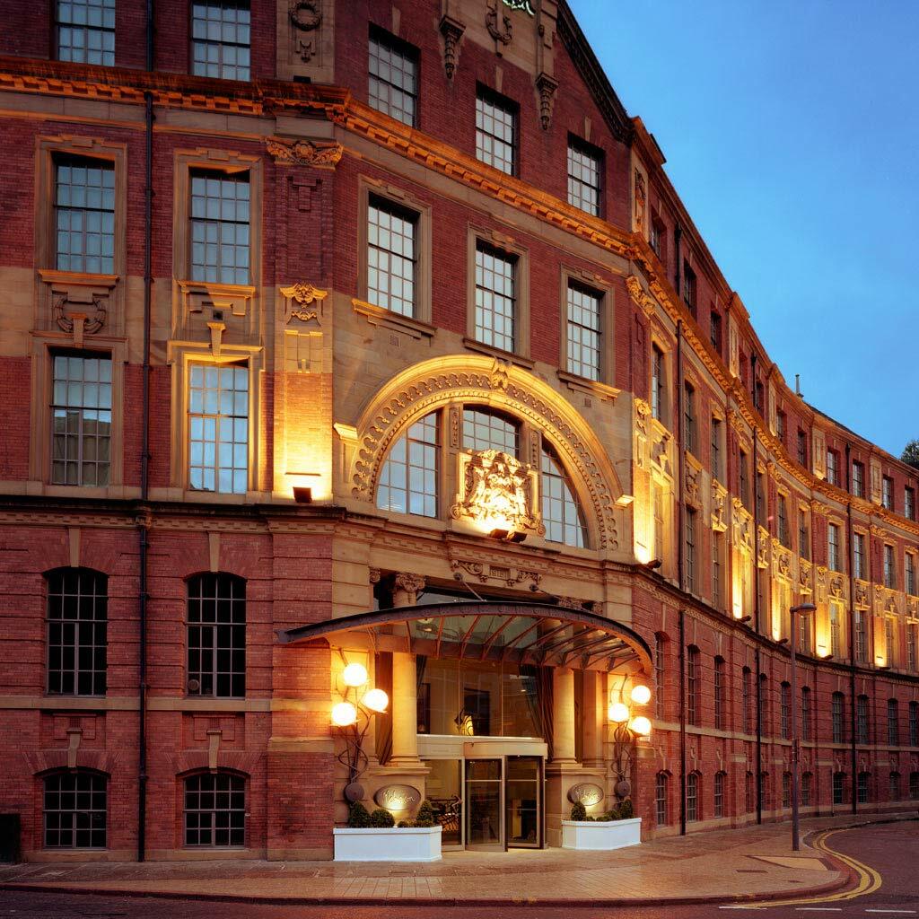 Malmaison Hotel Leeds Leeds  Exterior foto